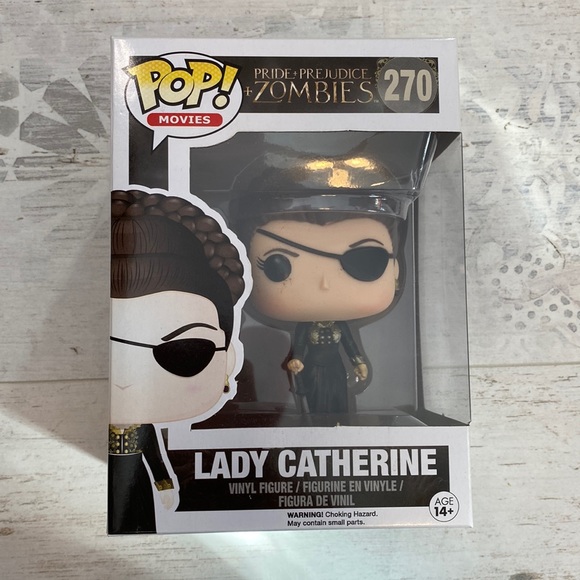 Funko Pop Lady Catherine #270 Pride Prejudice Zombies Figure - Picture 2 of 8